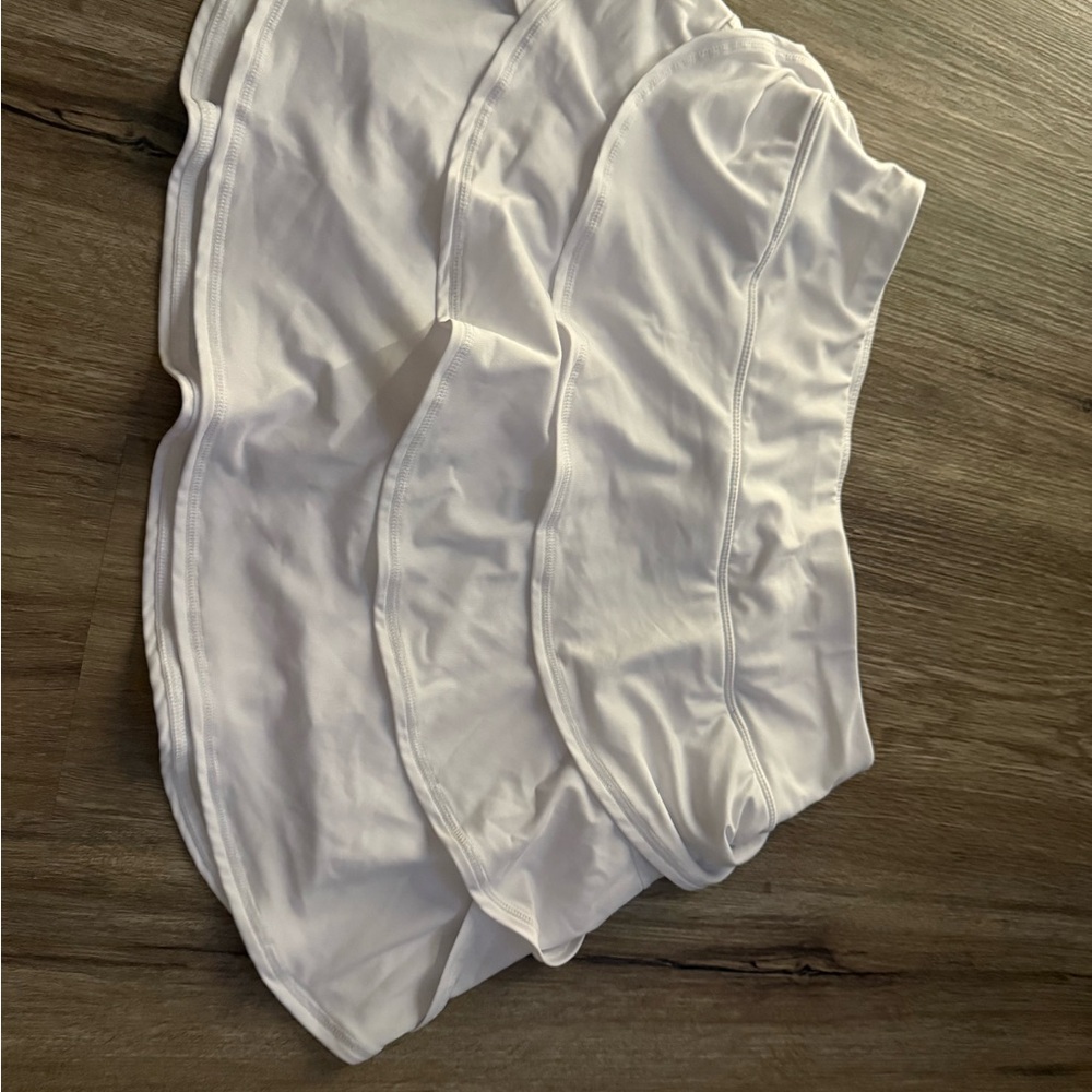 White Ruffled Skirt